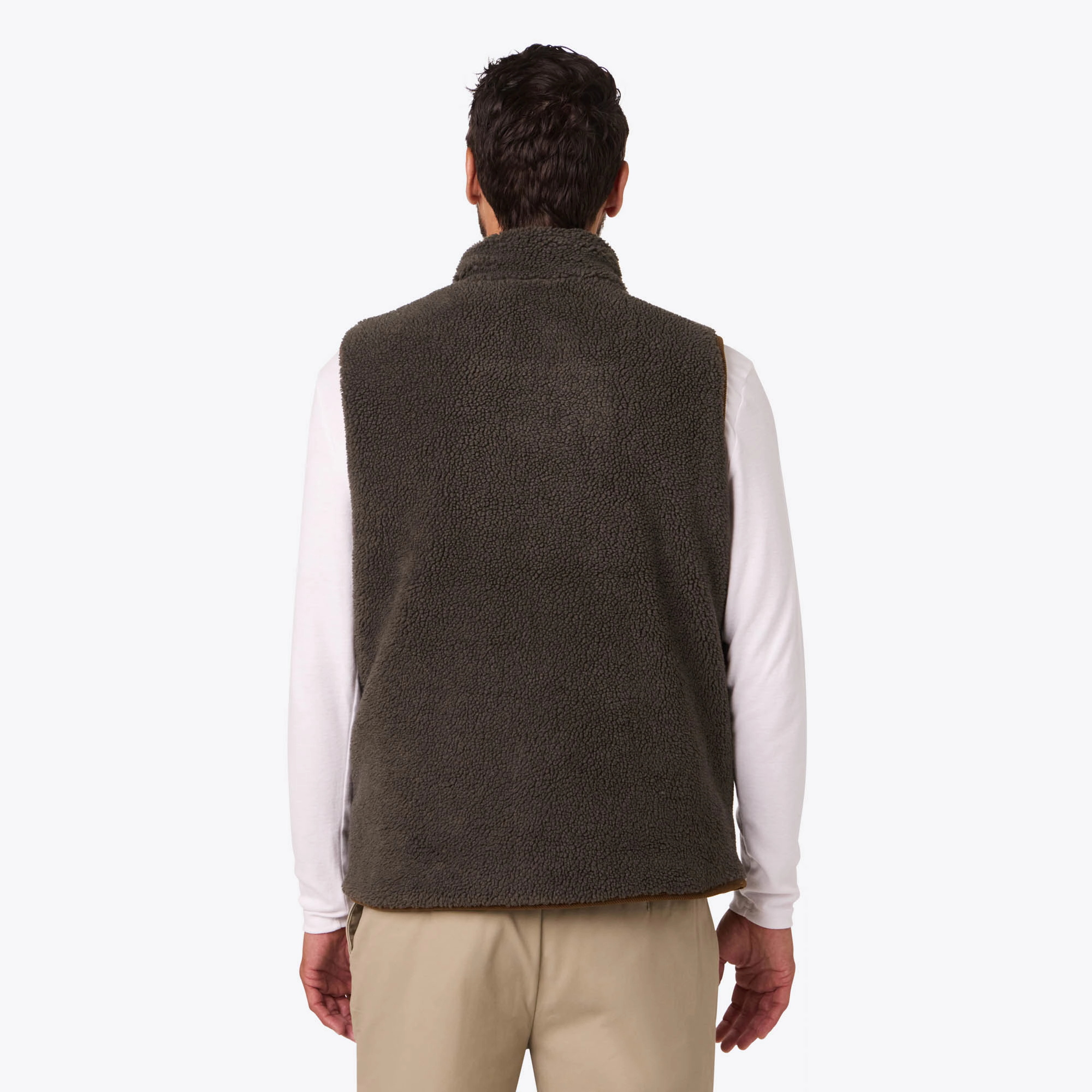 Mobile Warming Men's Ranch High-Pile Fleece Heated Vest