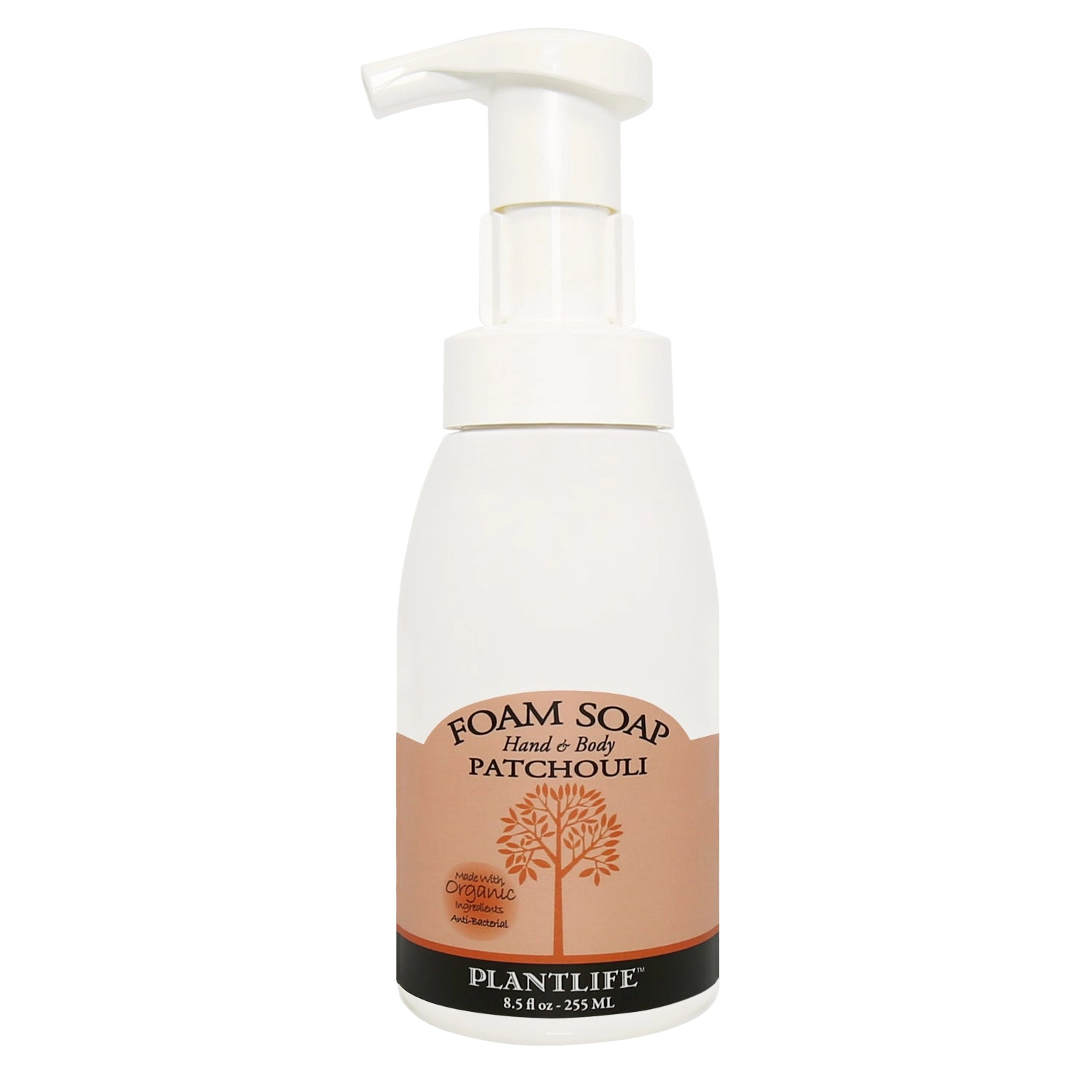 Plantlife Patchouli Hand & Body Foam Soap