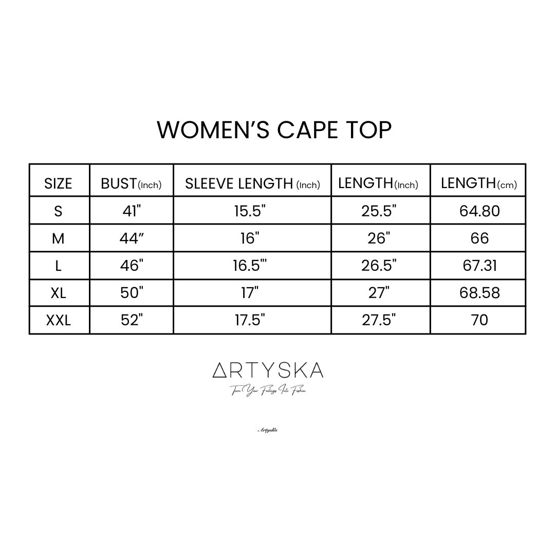 Artyska Women’s Metallic Jacquard Cape-Sleeve Button-Front Blouse