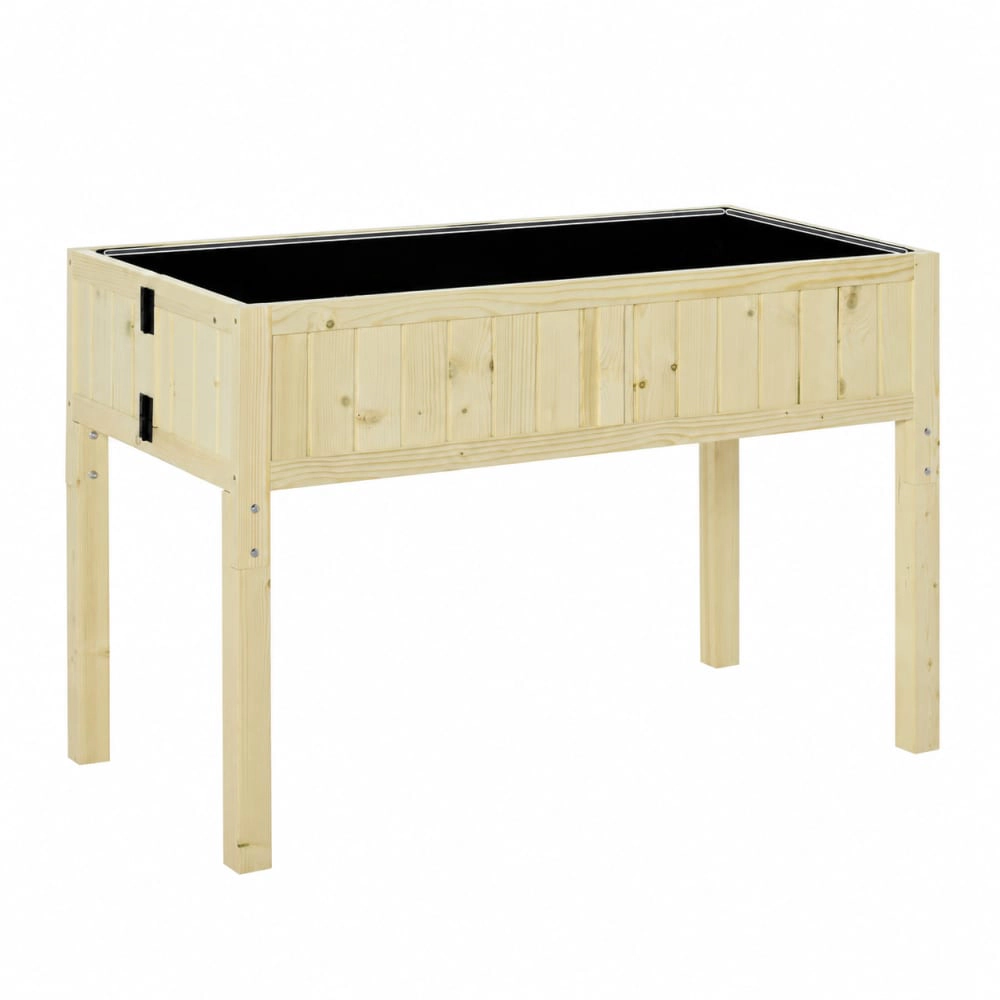 WOW PIONEER Elevated Wooden Planter Box