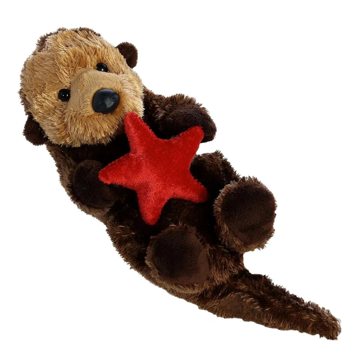Aurora Mini Flopsie Otto the Sea Otter 8-Inch Stuffed Animal Plush