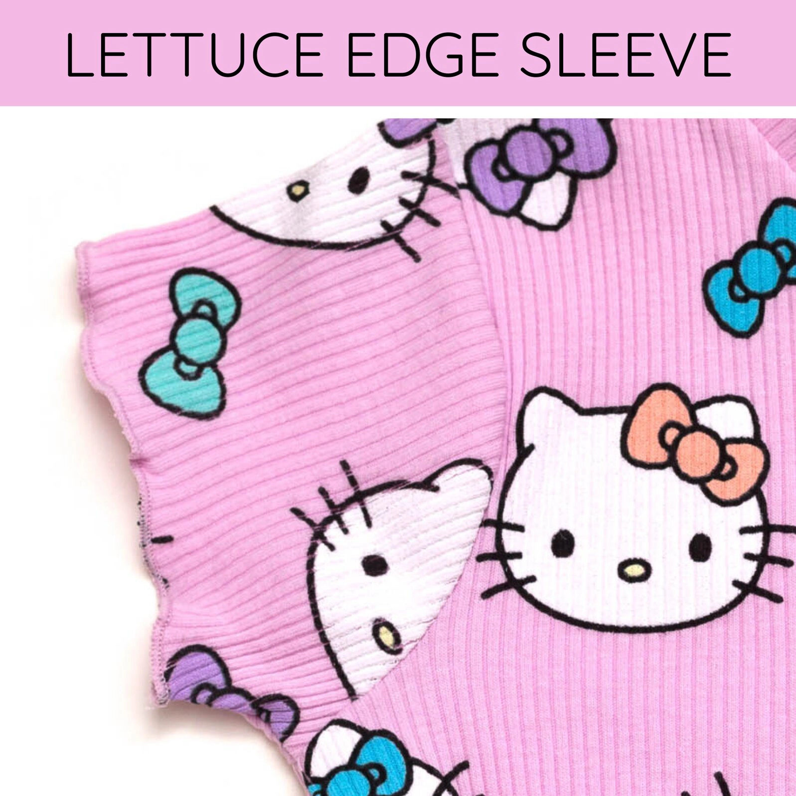 Hello Kitty Girls' 2-Piece T-Shirt and Bike Shorts Set