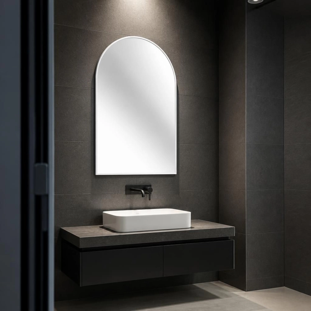 ELEMENT ACE Rectangular Wall Mounted Bathroom Mirror
