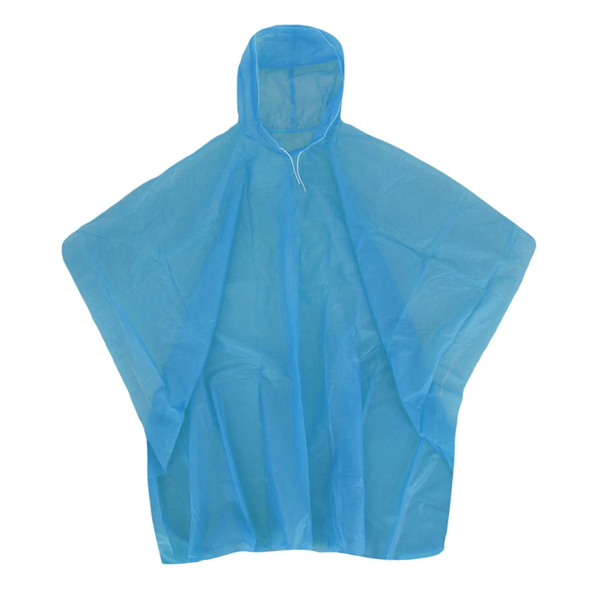 CTM Kids' Vinyl One Fits Most Waterproof Rain Poncho