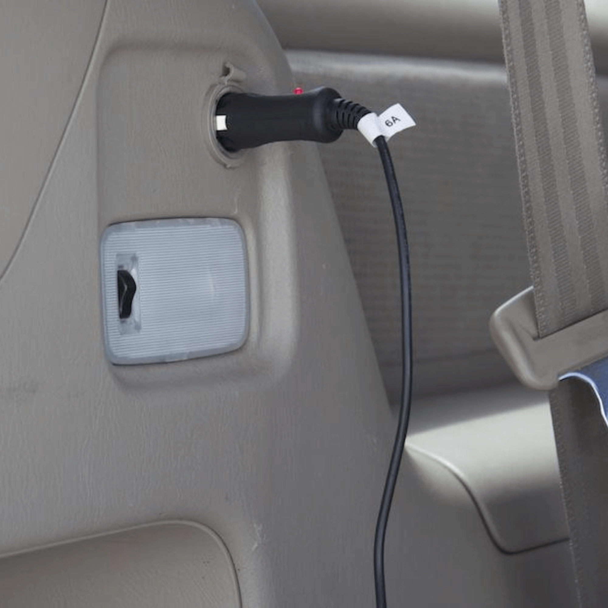 Naxa 12 Volt DC Cord To Power TVs With A Cigarette Lighter Socket