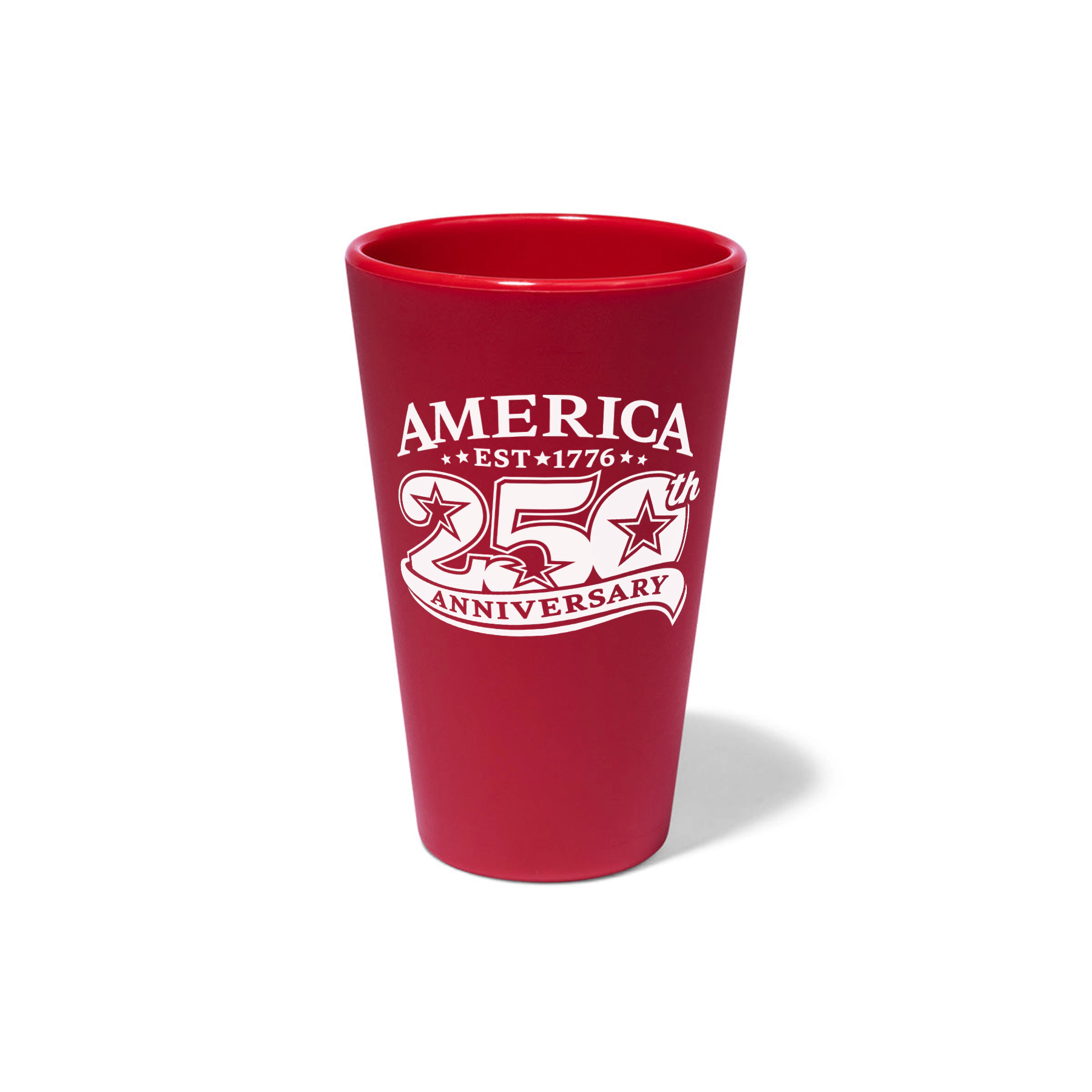 Silipint Silicone America 250 Anniversary 16 oz Pint