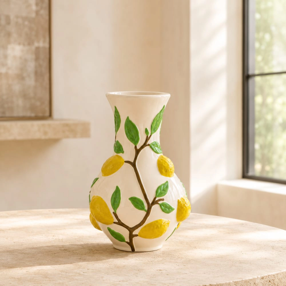 Toemoa Decorative Ceramic Plant Pots Set