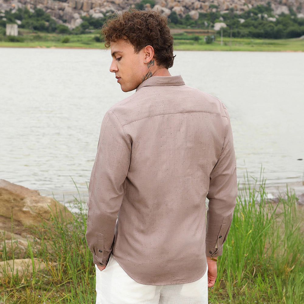 Heathered Utility Shirt