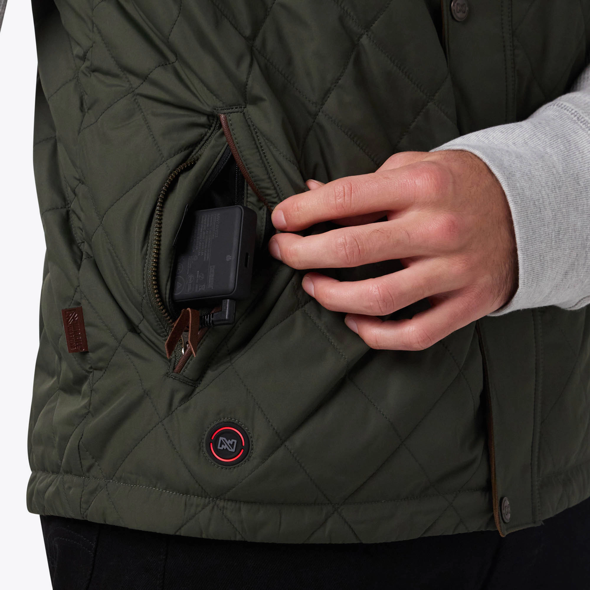 Mobile Warming Men's Duke Heated Vest