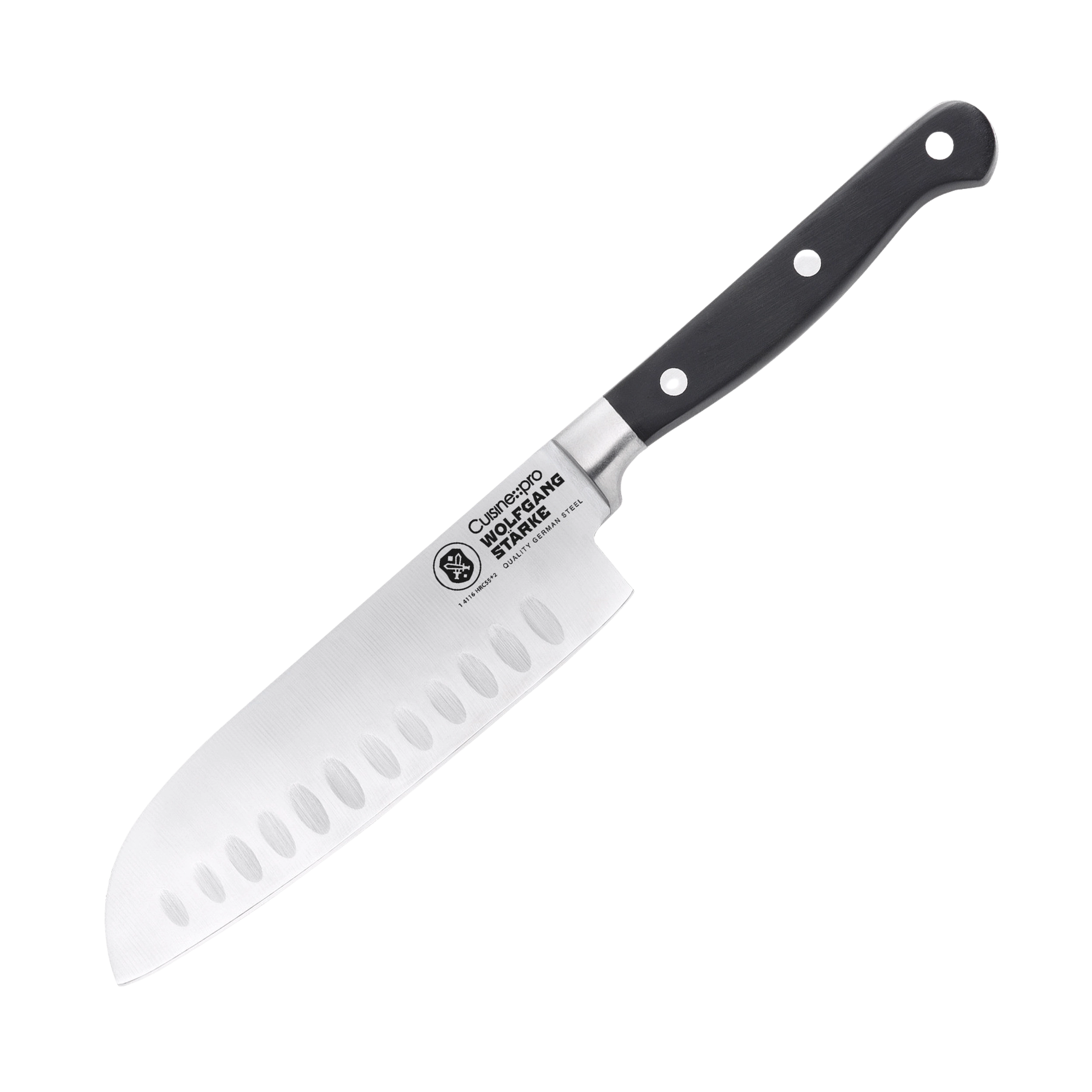 Cuisine::pro® WOLFGANG STARKE Santoku Knife 5.5"