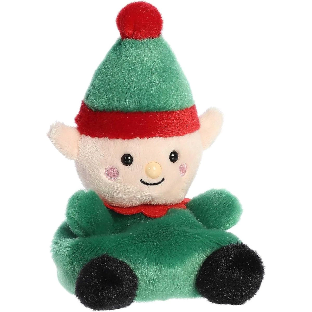 Aurora Palm Pals Jolly Elf 5-Inch Stuffed Animal Plush