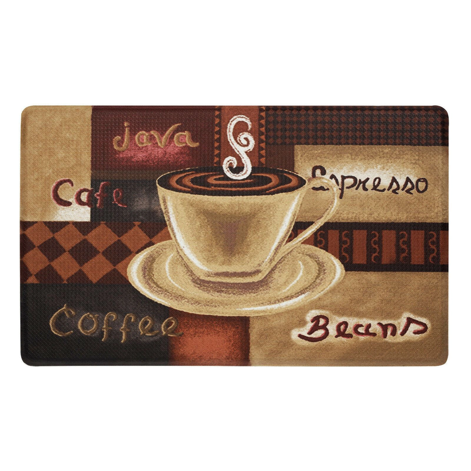 GoodGram Oversized Premium Anti Fatigue Memory Foam Kitchen Floor Mats