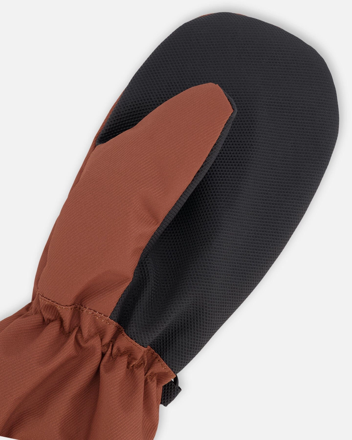 Deux par Deux Boys Mid-Season Waterproof Recycled Polyester Mittens