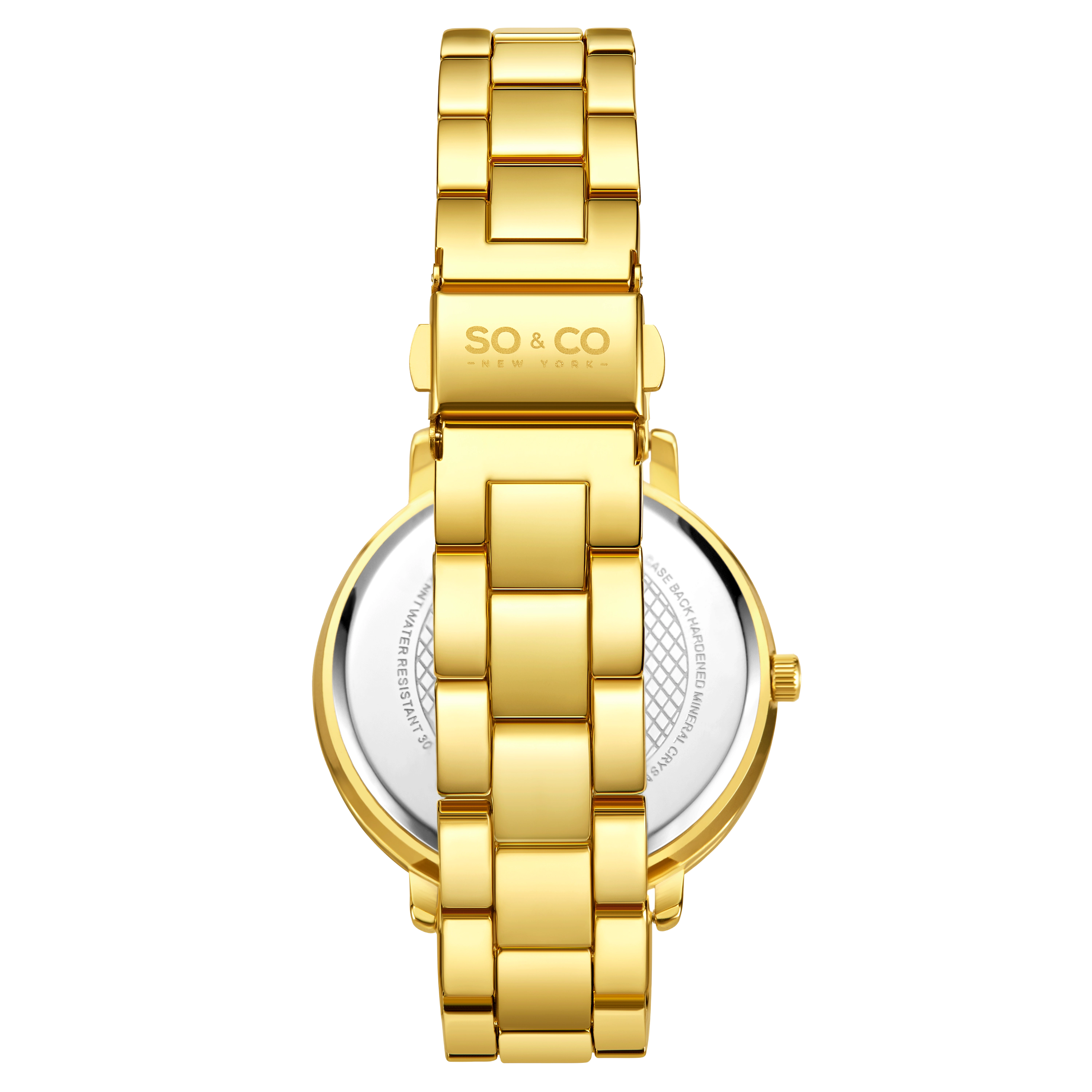 SO&CO 5526 40mm Classic Quartz Watch