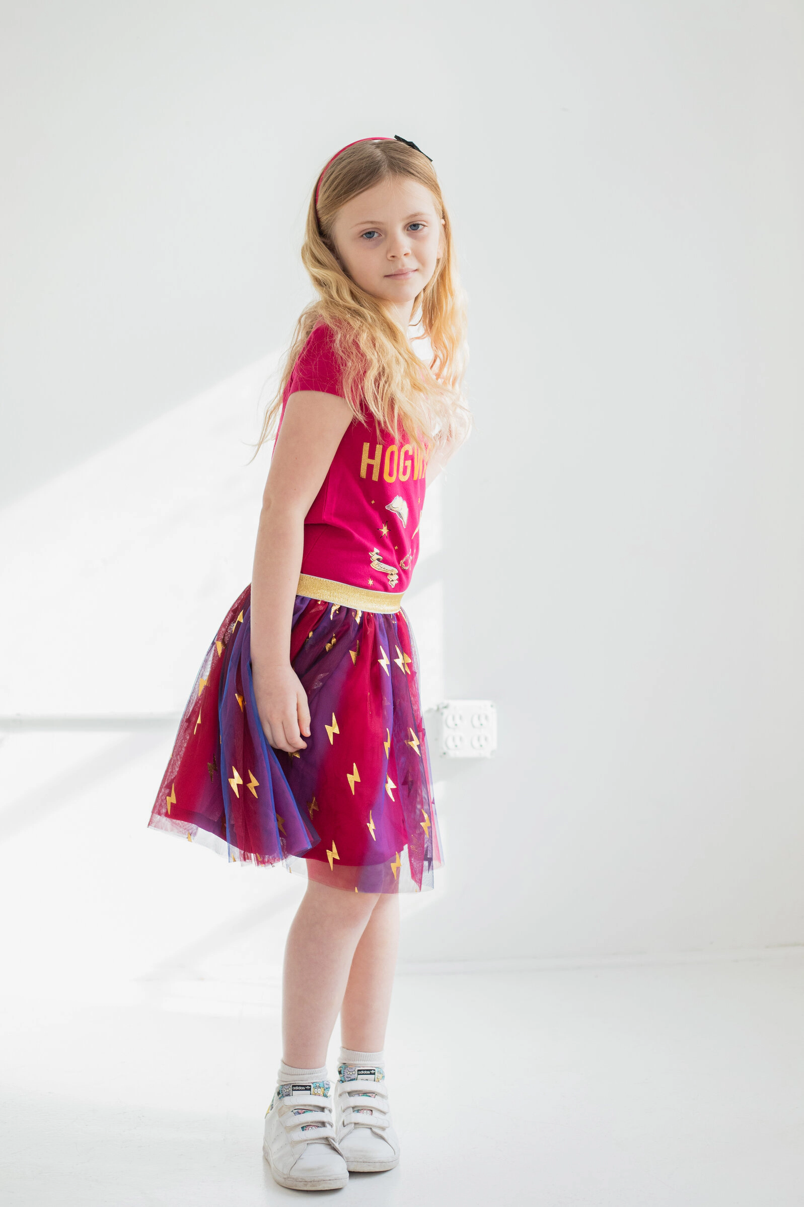 Harry Potter Girls' T-Shirt and Skirt Set