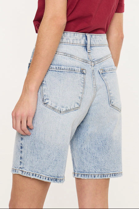 Arley High Rise Bermuda Shorts
