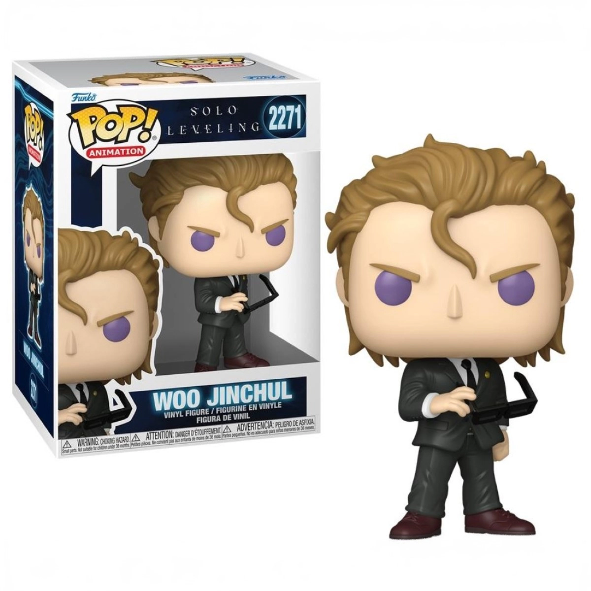 Funko Pop! Solo Leveling: Woo Jinchul #2271