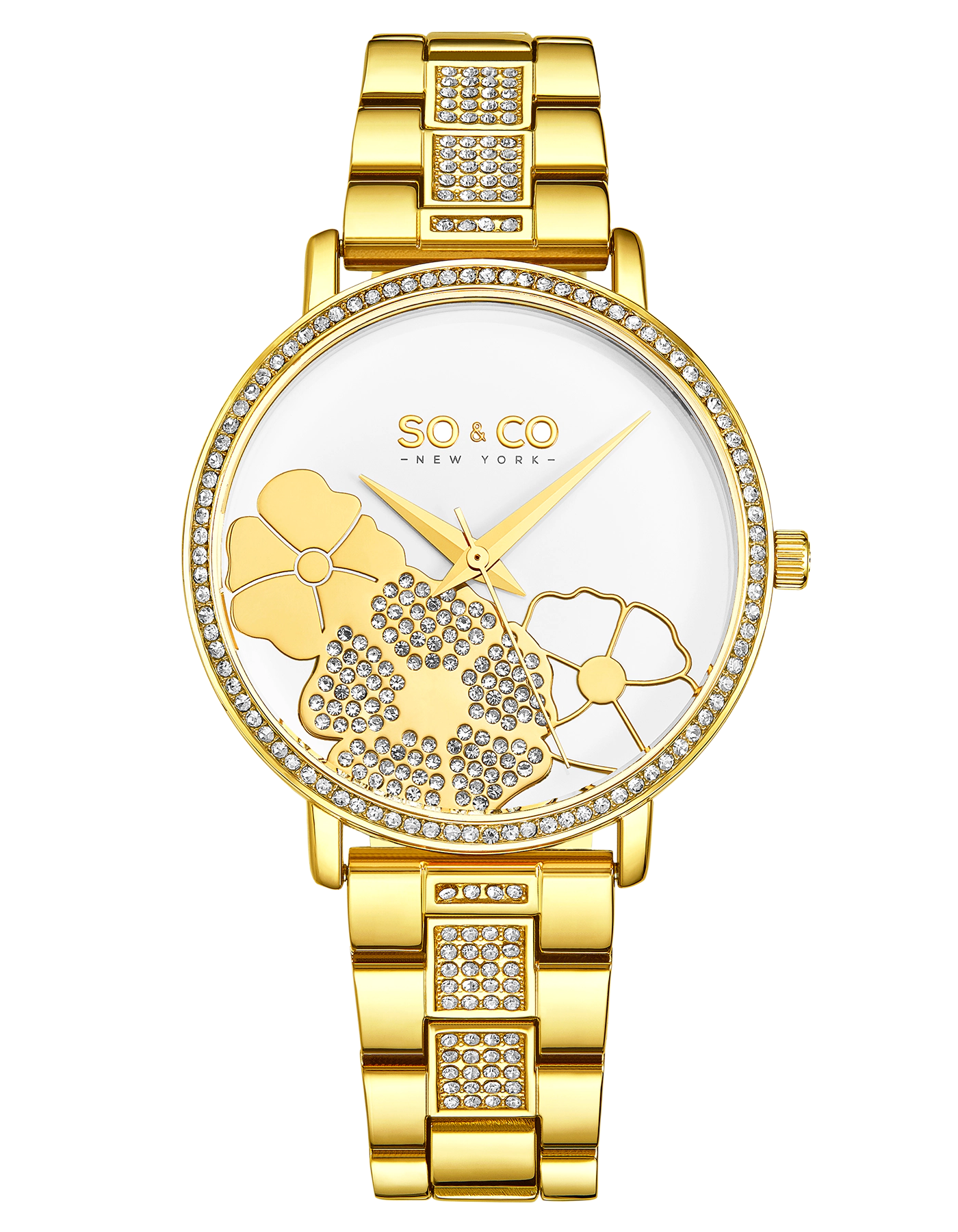 SO&CO 5526 40mm Classic Quartz Watch