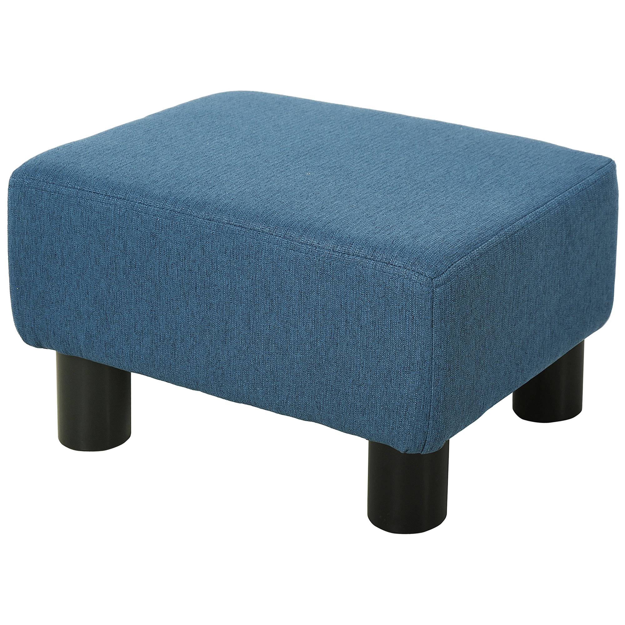 Hivvago Cube Ottoman Foot Stool For Living Room