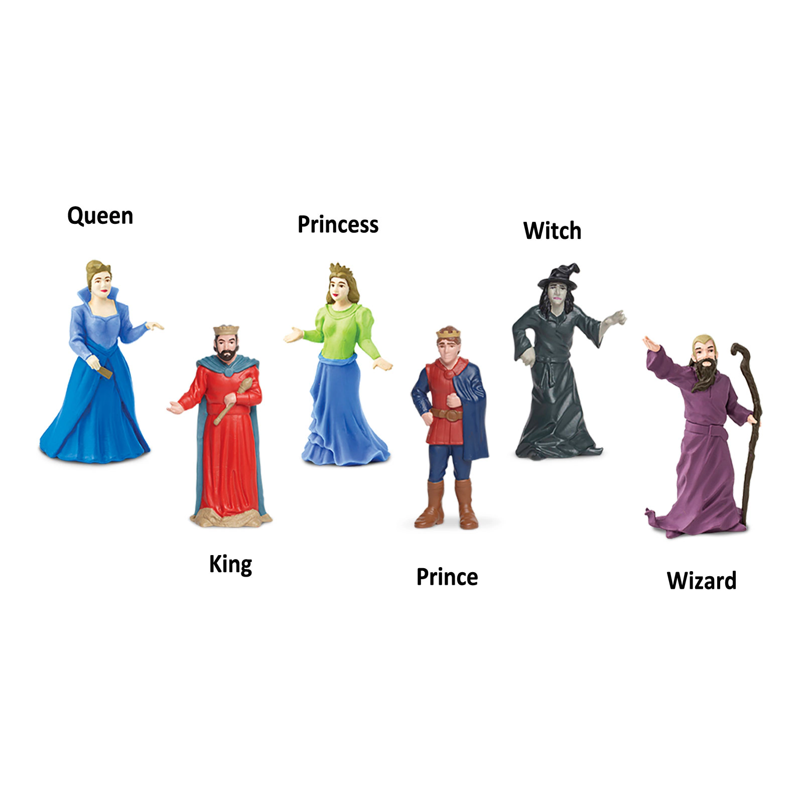 Safari Ltd. - Days of Old Designer TOOB - contains 6 Mini Figurines