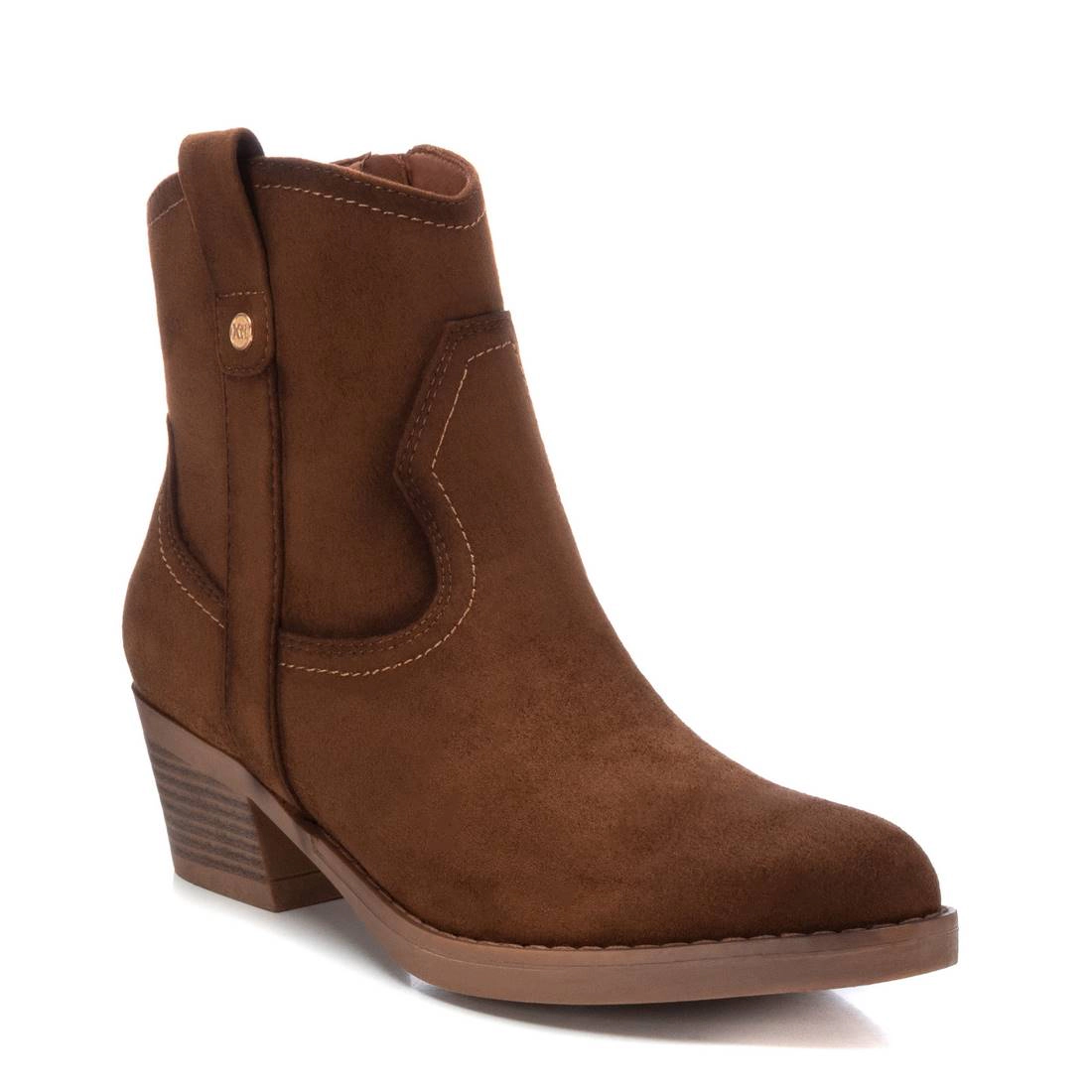 XTI Women's Suede Italian Western Boots