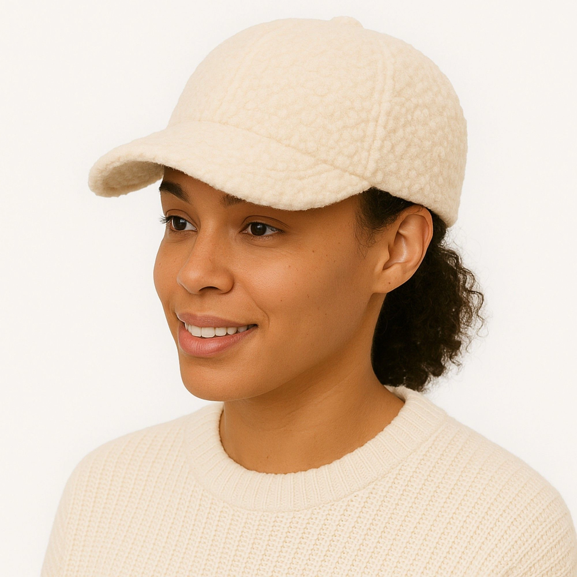 Anna-Kaci Women's Warm Baseball Cap for Winter Outdoor Activities