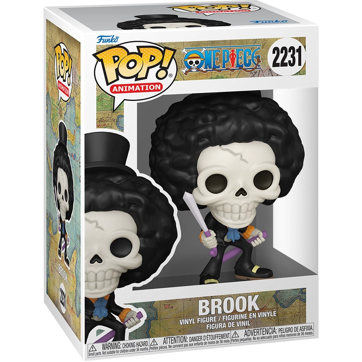 Funko Pop! One Piece: Brook #2231