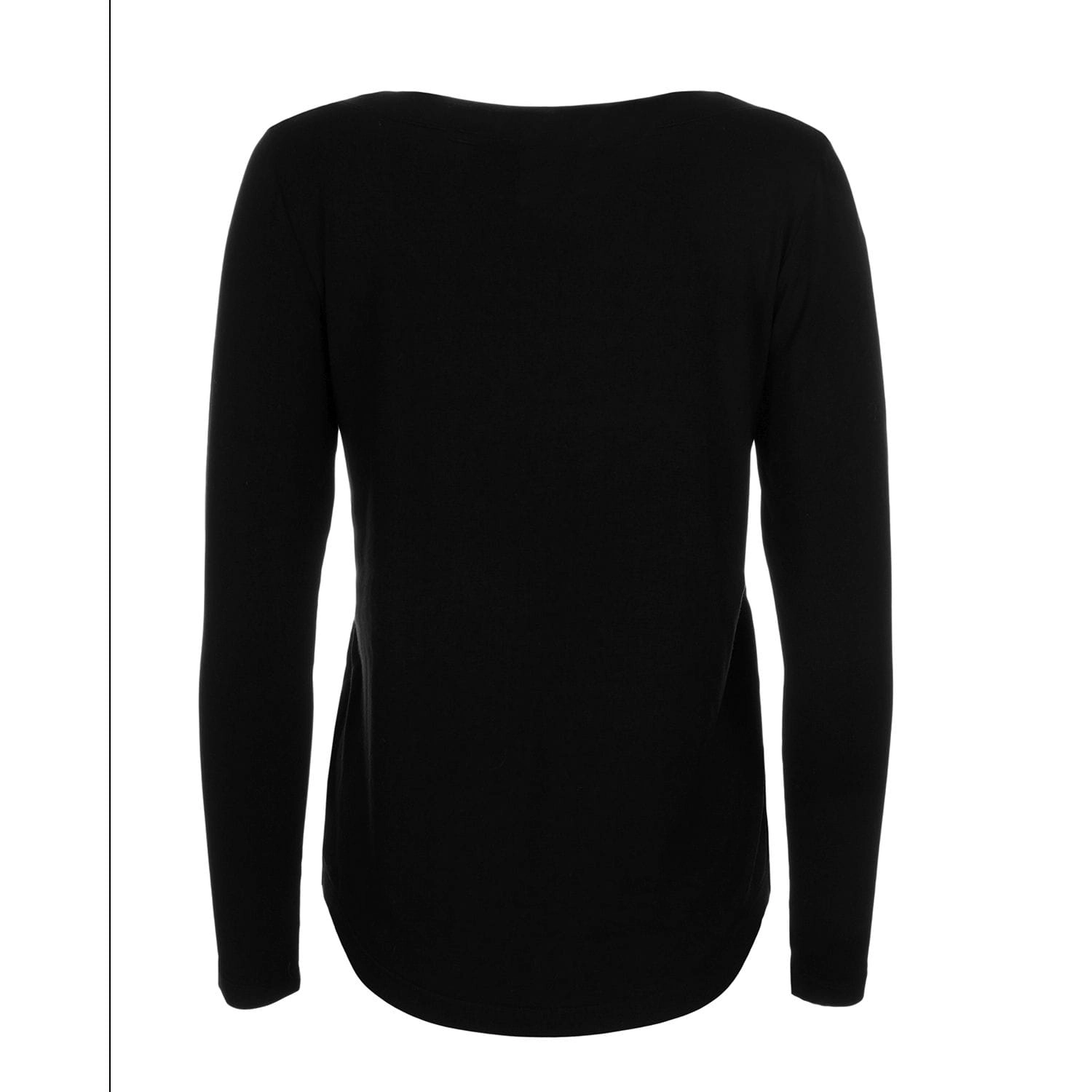 Memoi Women's Soft Bamboo Blend Relaxed Long Sleeve Top