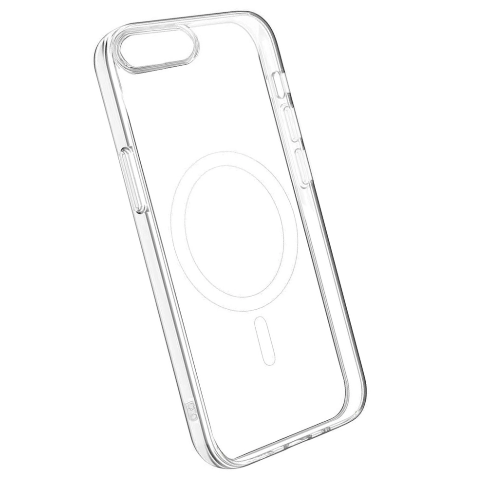 Qixxronics Magnetic Case for iPhone SE 2, iPhone SE 3 Cellphone Magnetic Cover Shockproof Slim Phone Case
