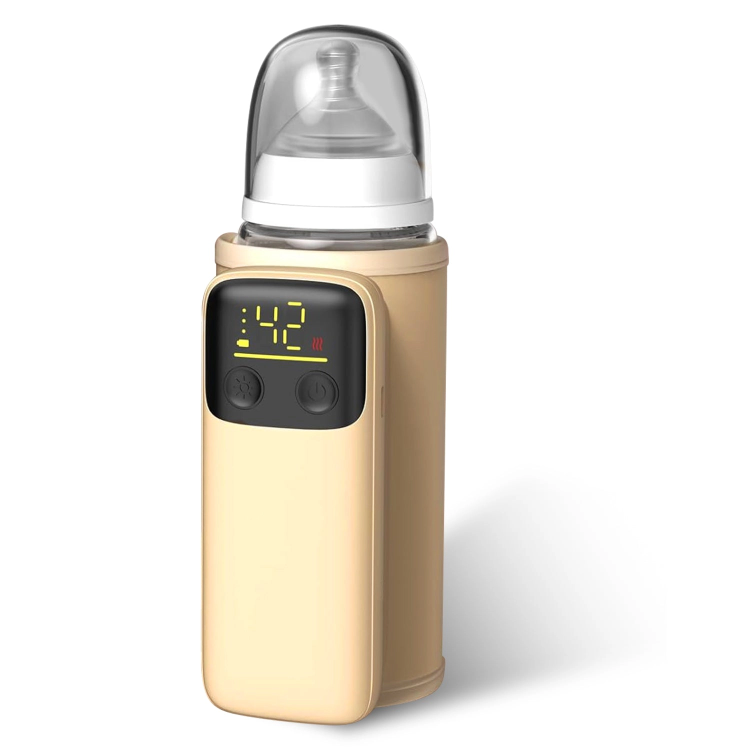 GBruno Kids' Kids' Portable Bottle Warmer With Night Light