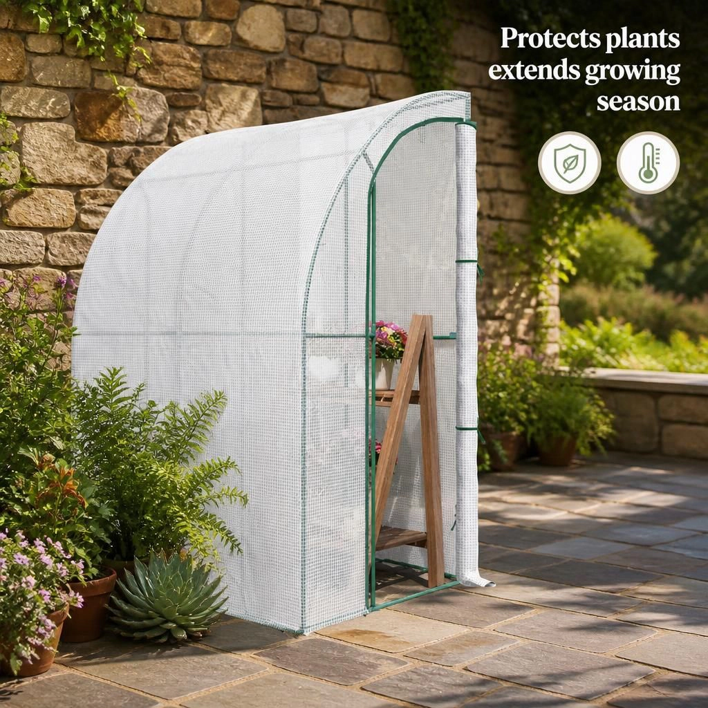 WOW PIONEER Walk-In Portable Greenhouse
