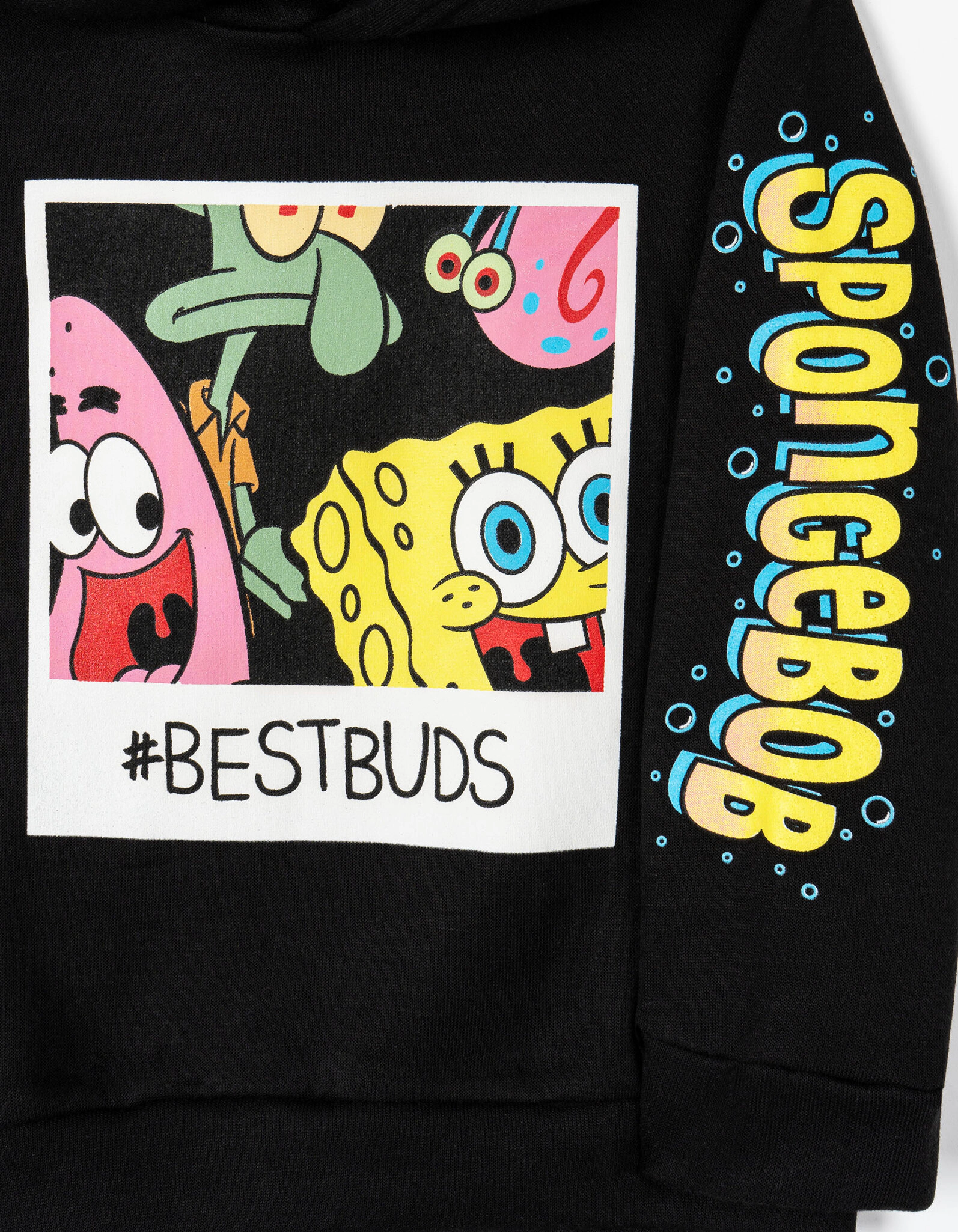 Nickelodeon SpongeBob SquarePants Boys' Fleece Pullover Hoodie