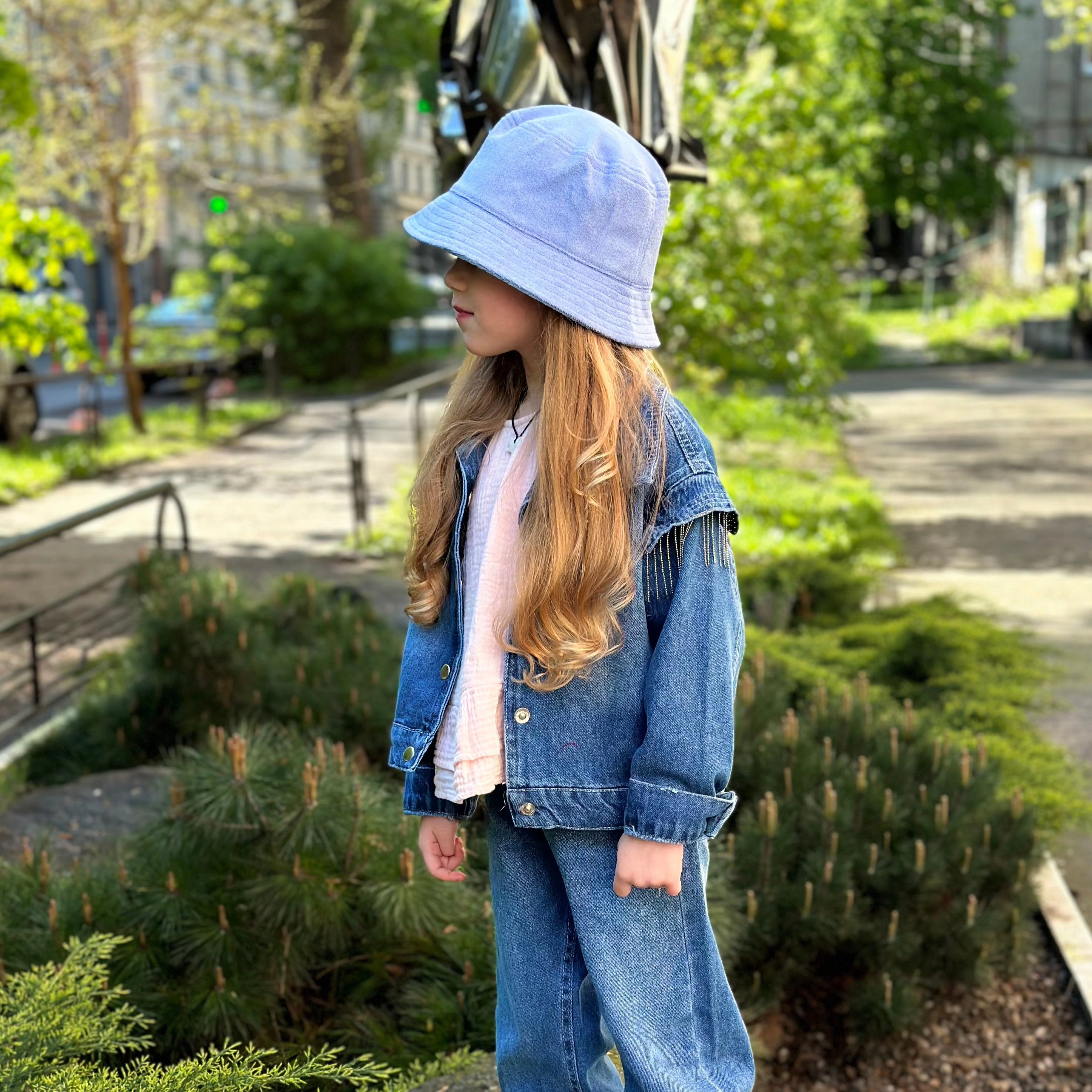 Kanut Sports Terry Kids Bucket Hat - UPF 50+ Unisex OSFM