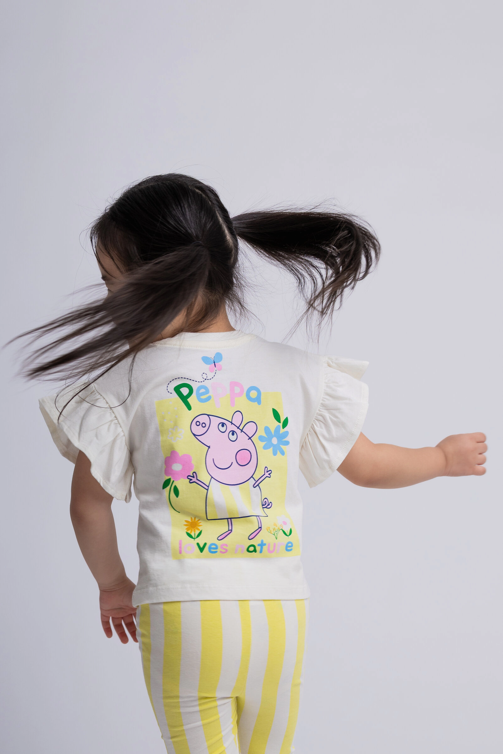 Peppa Pig Girls' 2-Piece T-Shirt and Leggings Set