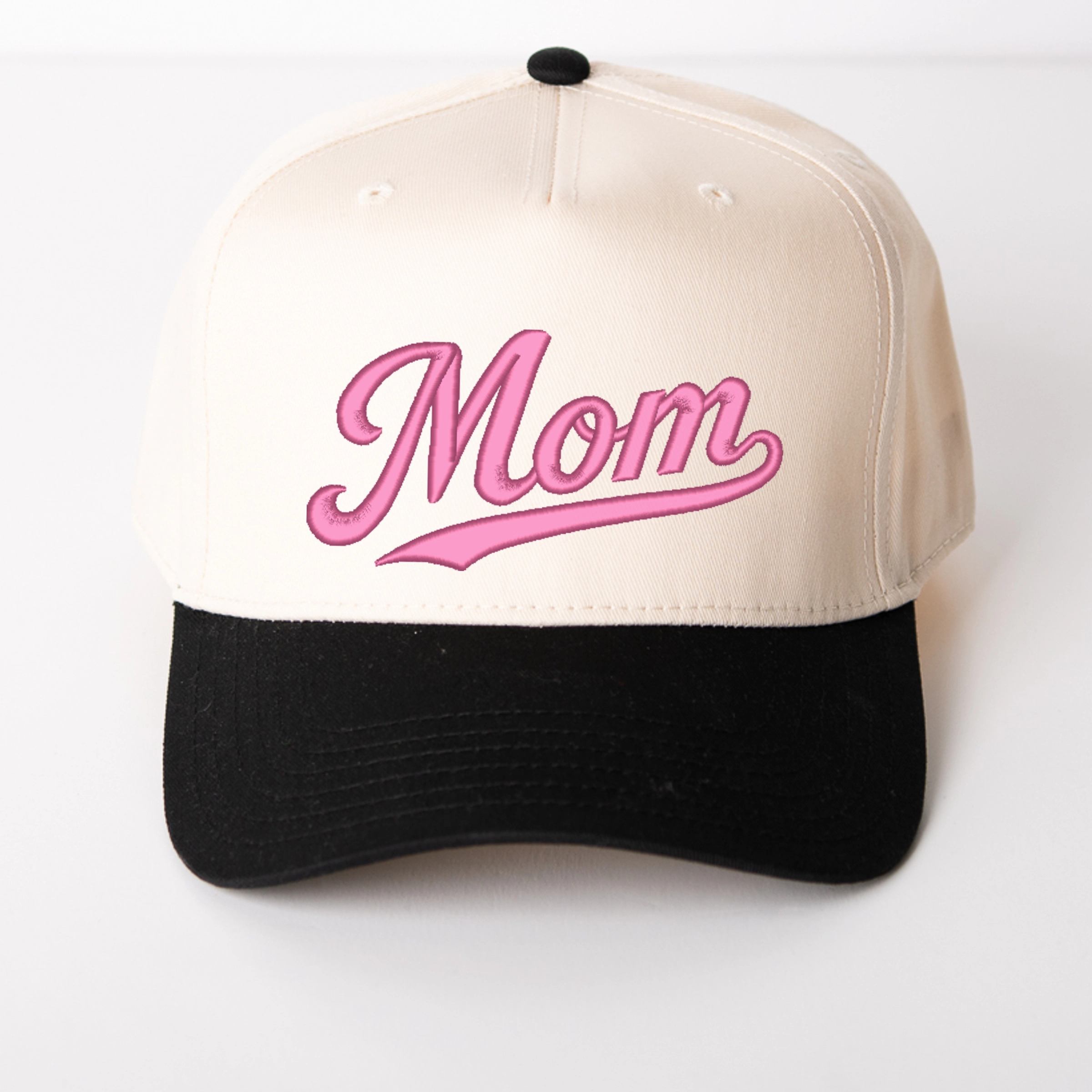 Simply Sage Market - Women's Canvas Trucker Hat Embroidered Mom Retro