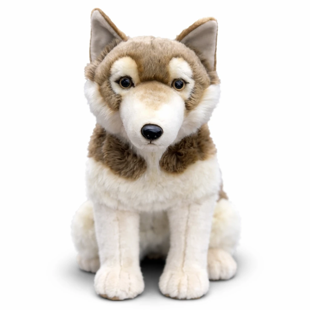 Auswella® Romulus 18" Sitting Wolf