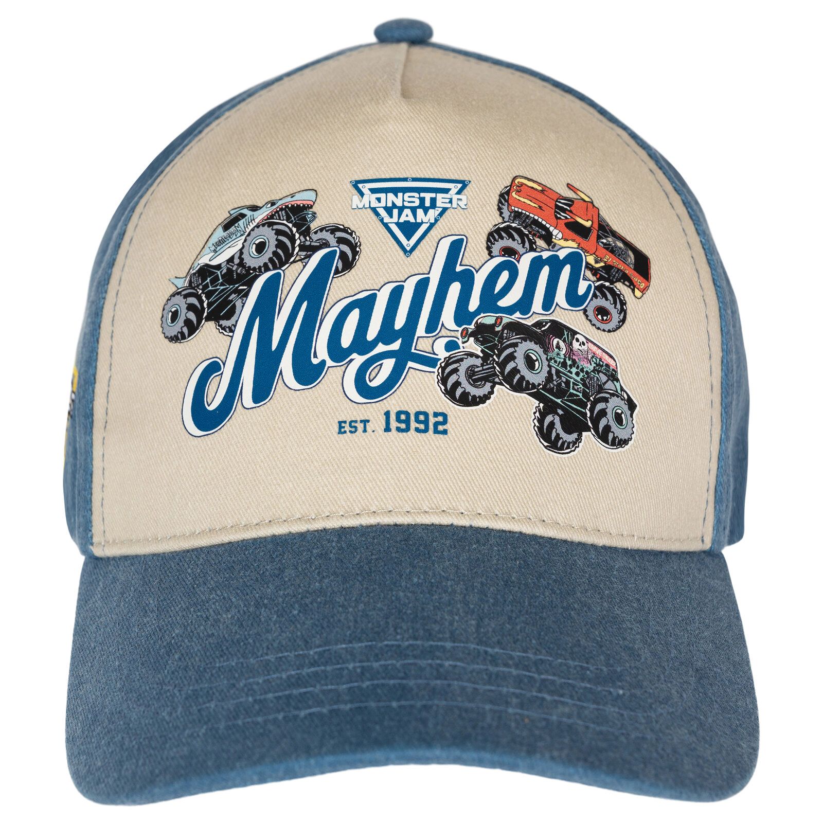 Monster Jam Matching Family Adjustable Strapback Baseball Cap