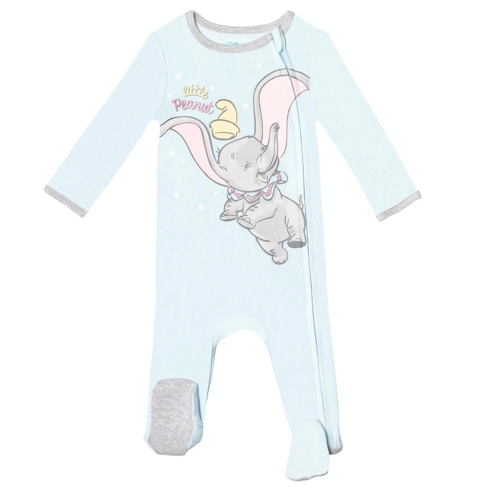 Disney Baby Girls' 2-Pack Footed Sleep N' Play