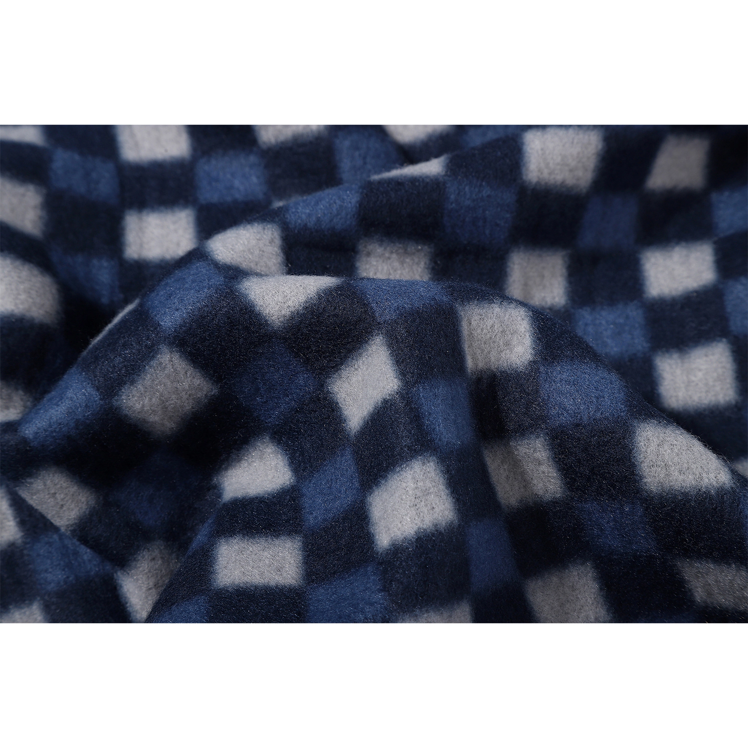 Gioberti Boy's Full Zip Cardigan Patch Design Sweater with Brushed Flannel Lining