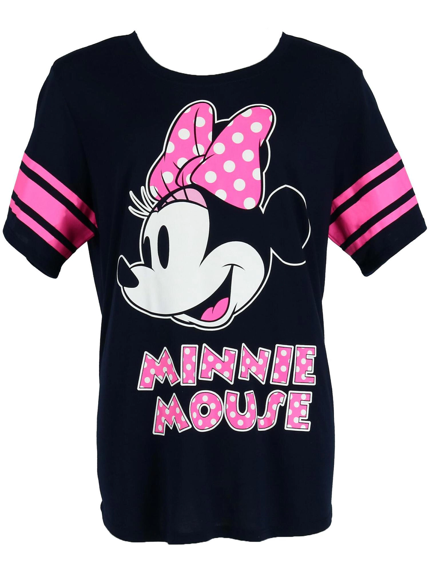 Disney Minnie Mouse Plus Short Sleeve Jersey Shirt