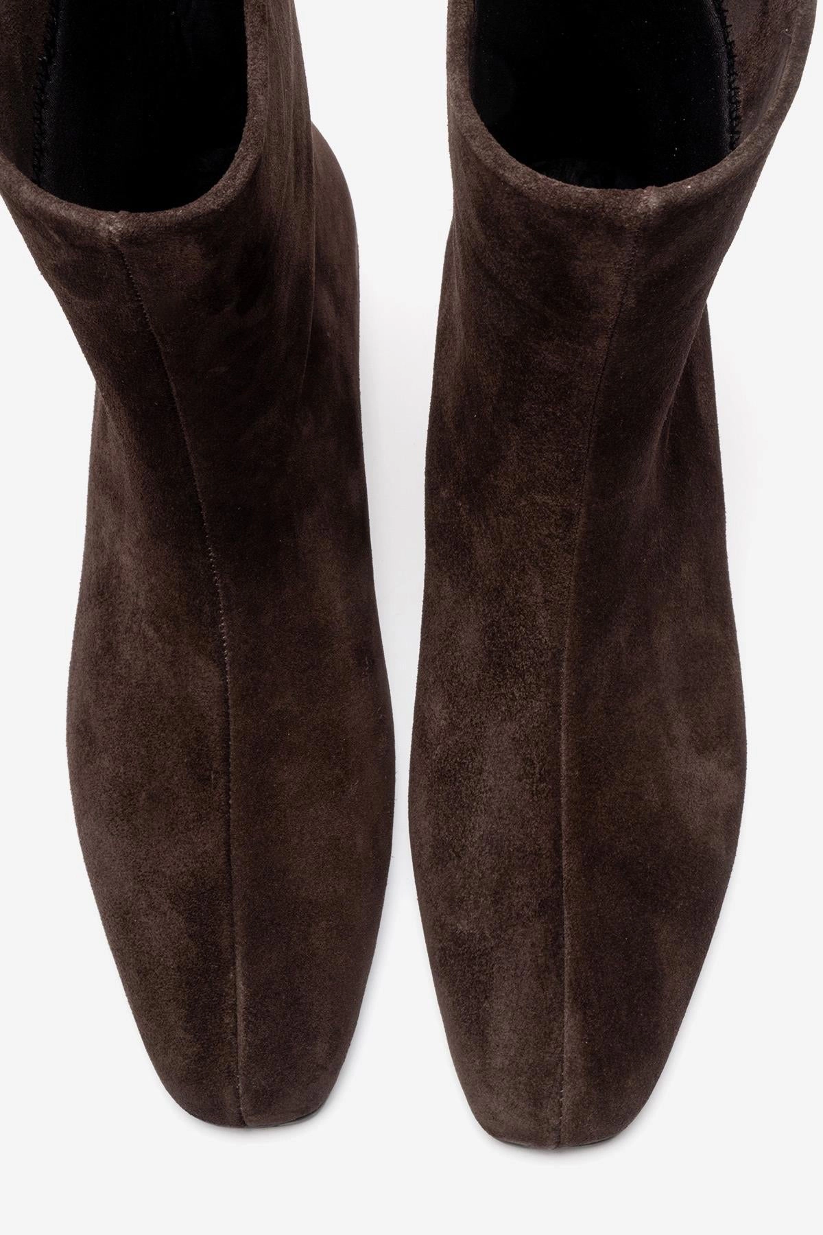 Forever & Always Womens Nacho Leather Ankle Boots