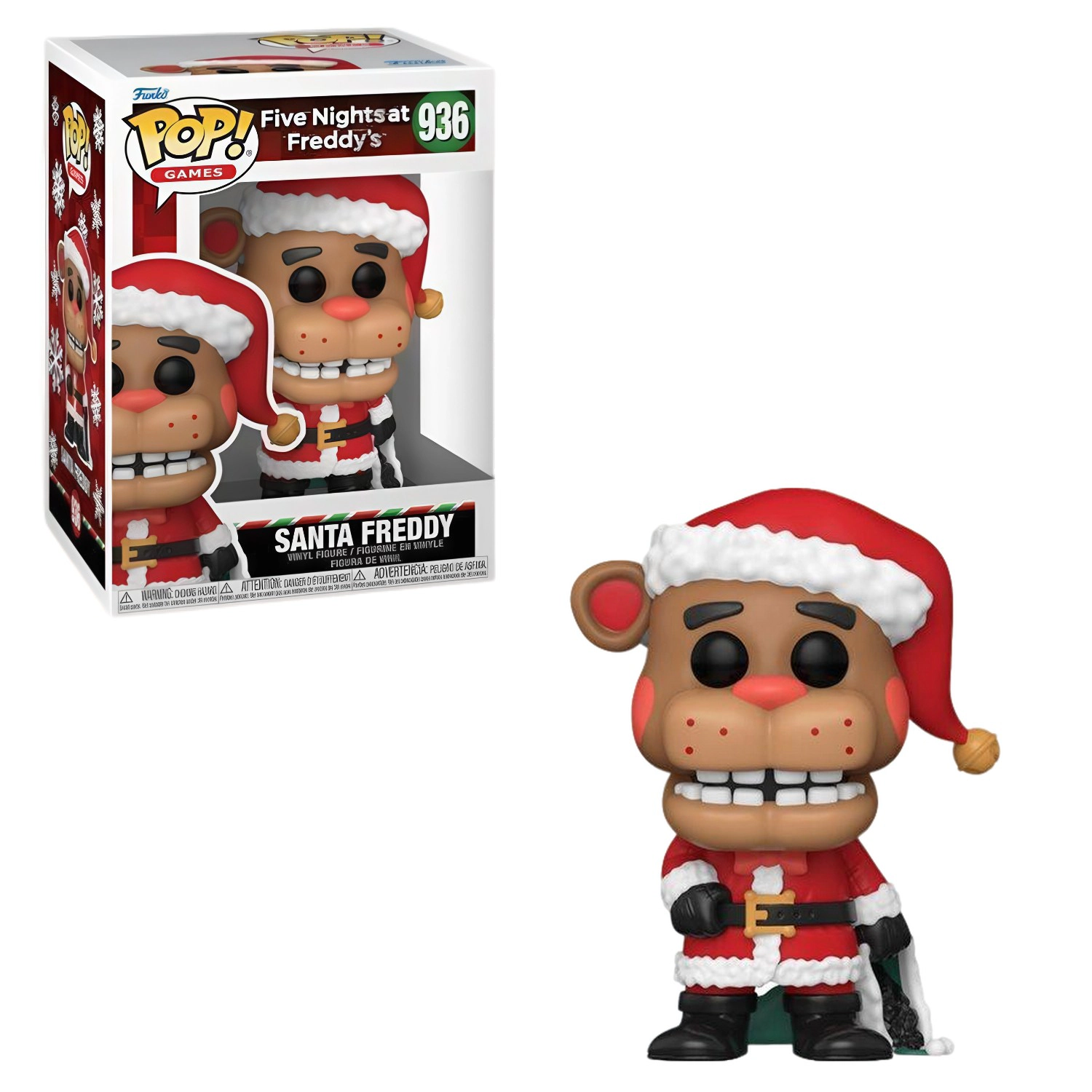 Funko Pop! Five Nights at Freddy's - Santa Freddy #936