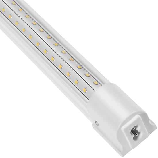 HONGGE 10 Pack LED Shop Light, Linkable Shop Light Fixture