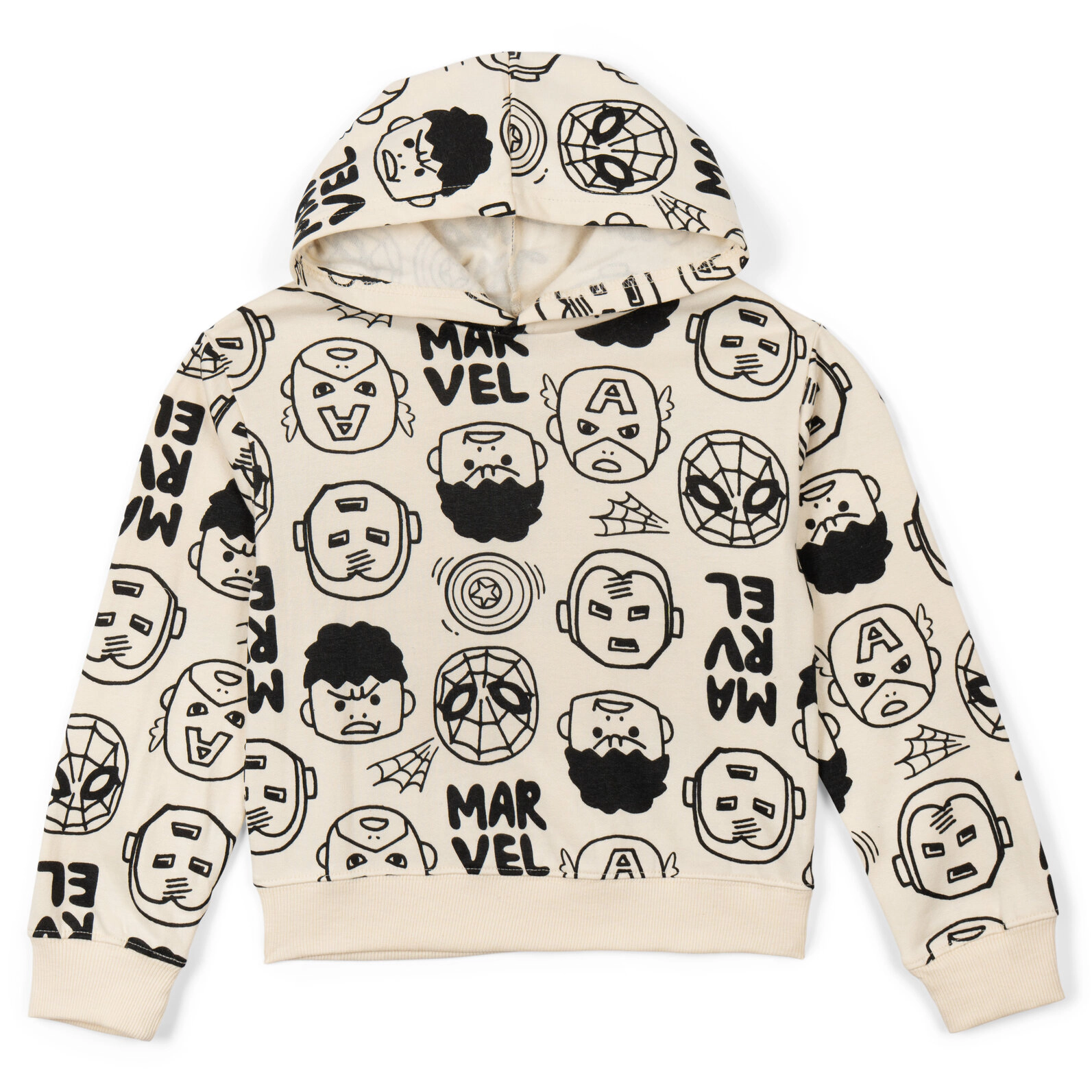 Marvel Boys' Fleece 2-Piece Hoodie and Pants Set