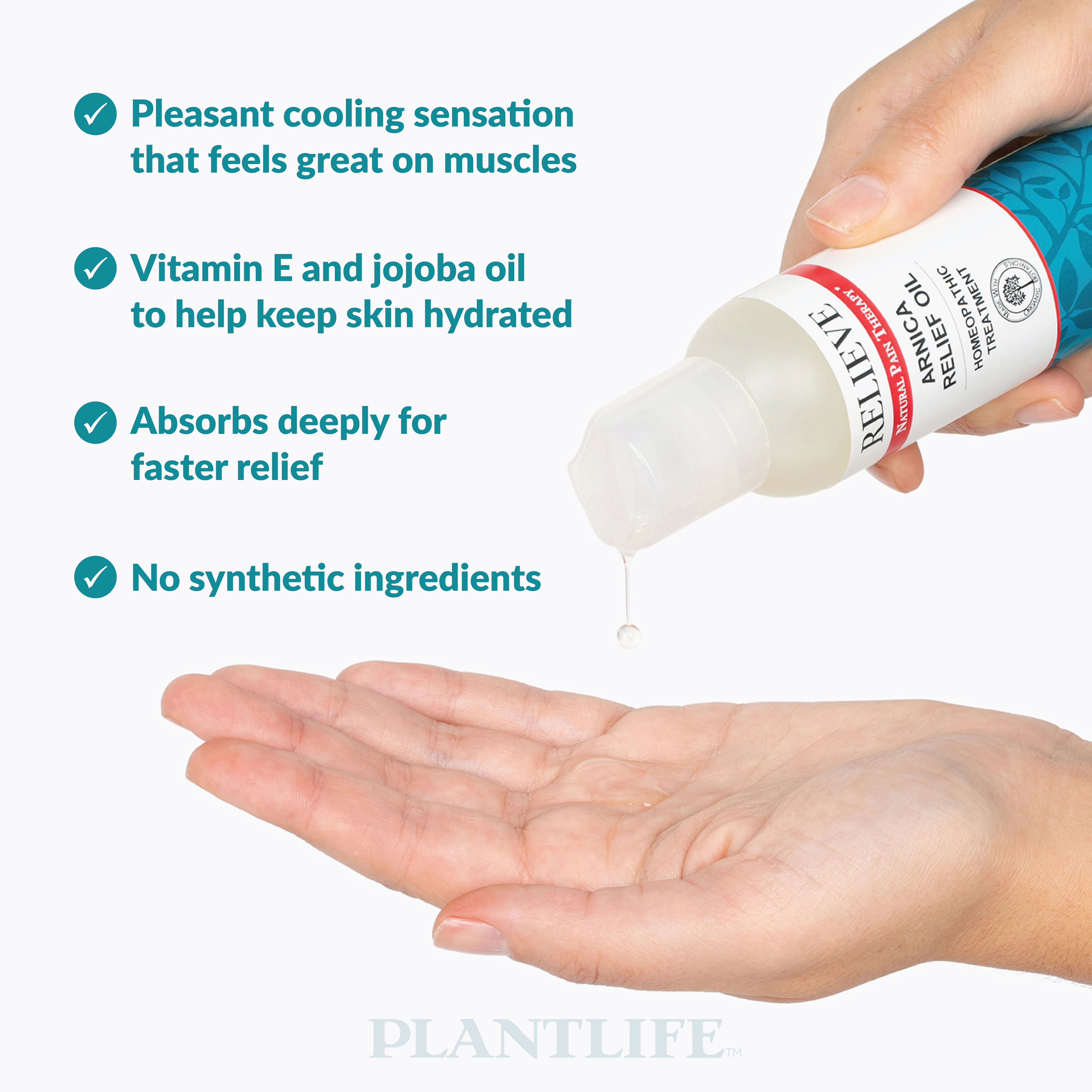 Plantlife Arnica Relieve Oil