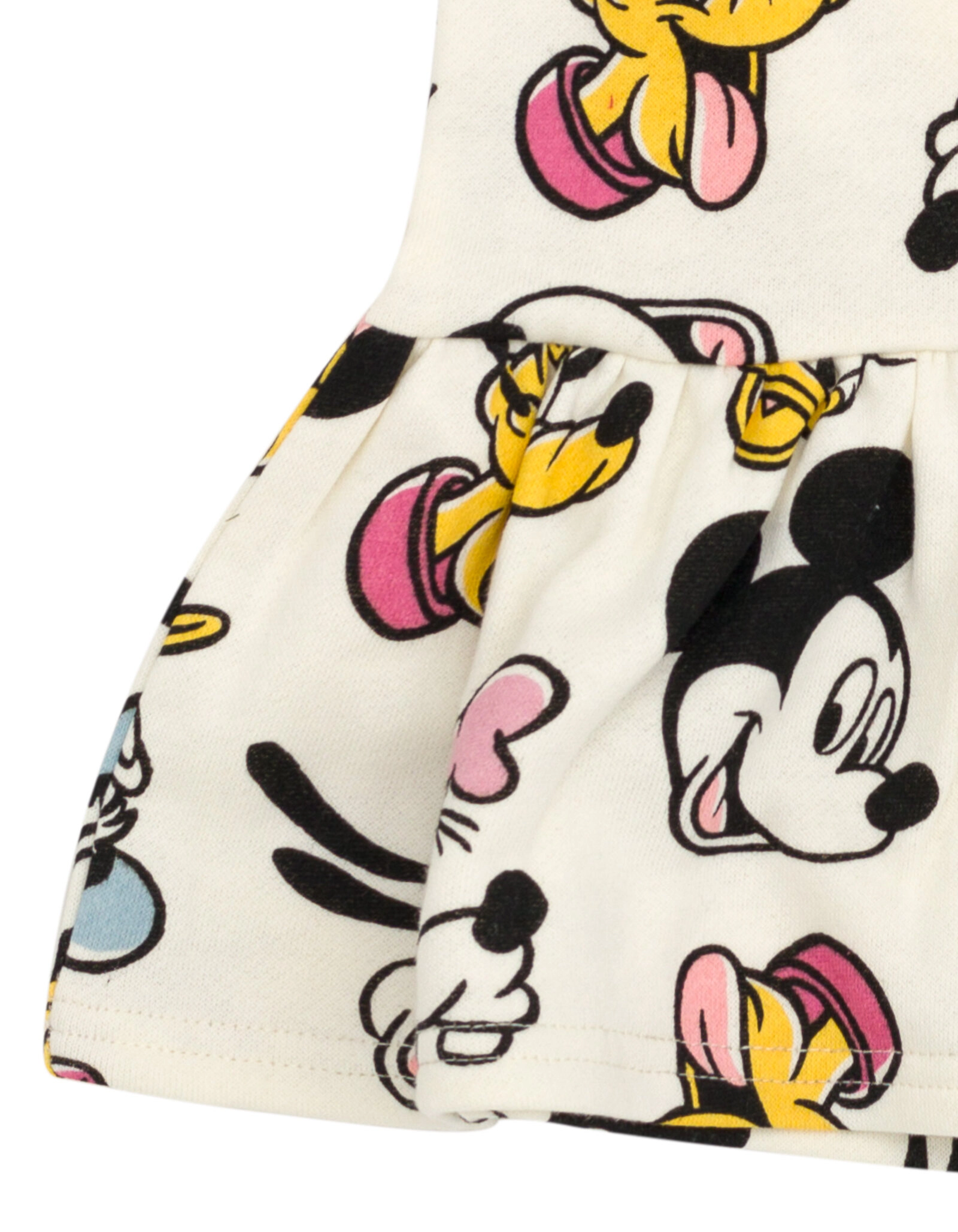 Disney Mickey Mouse & Friends Girls' Cosplay Fleece Hooded Dress