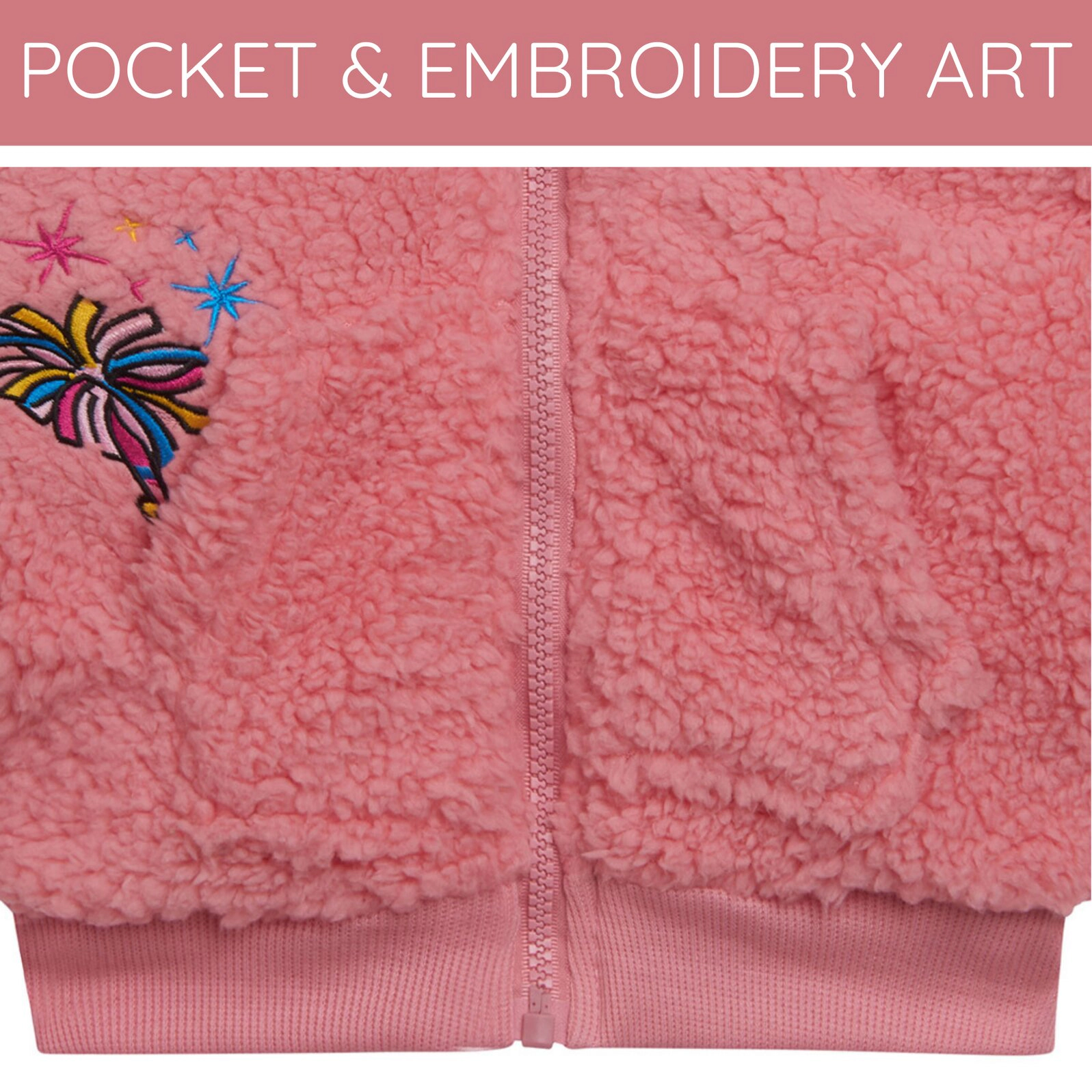 Sesame Street Cosplay Fleece Zip-Up Hoodie