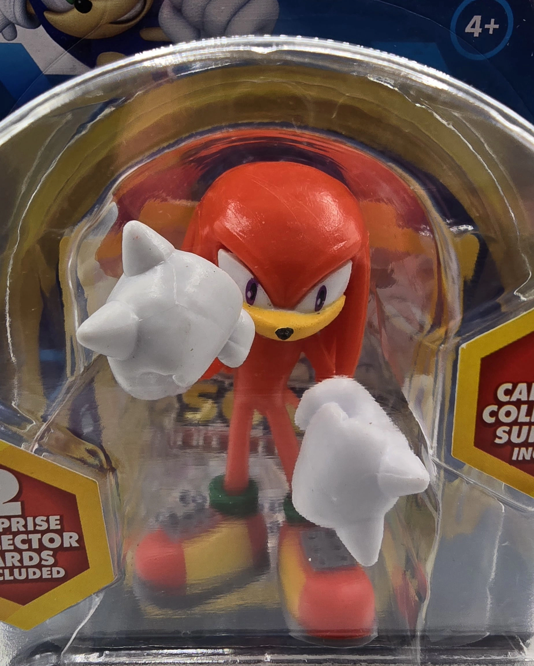 Sonic the Hedgehog Knuckles Mini Figure Set