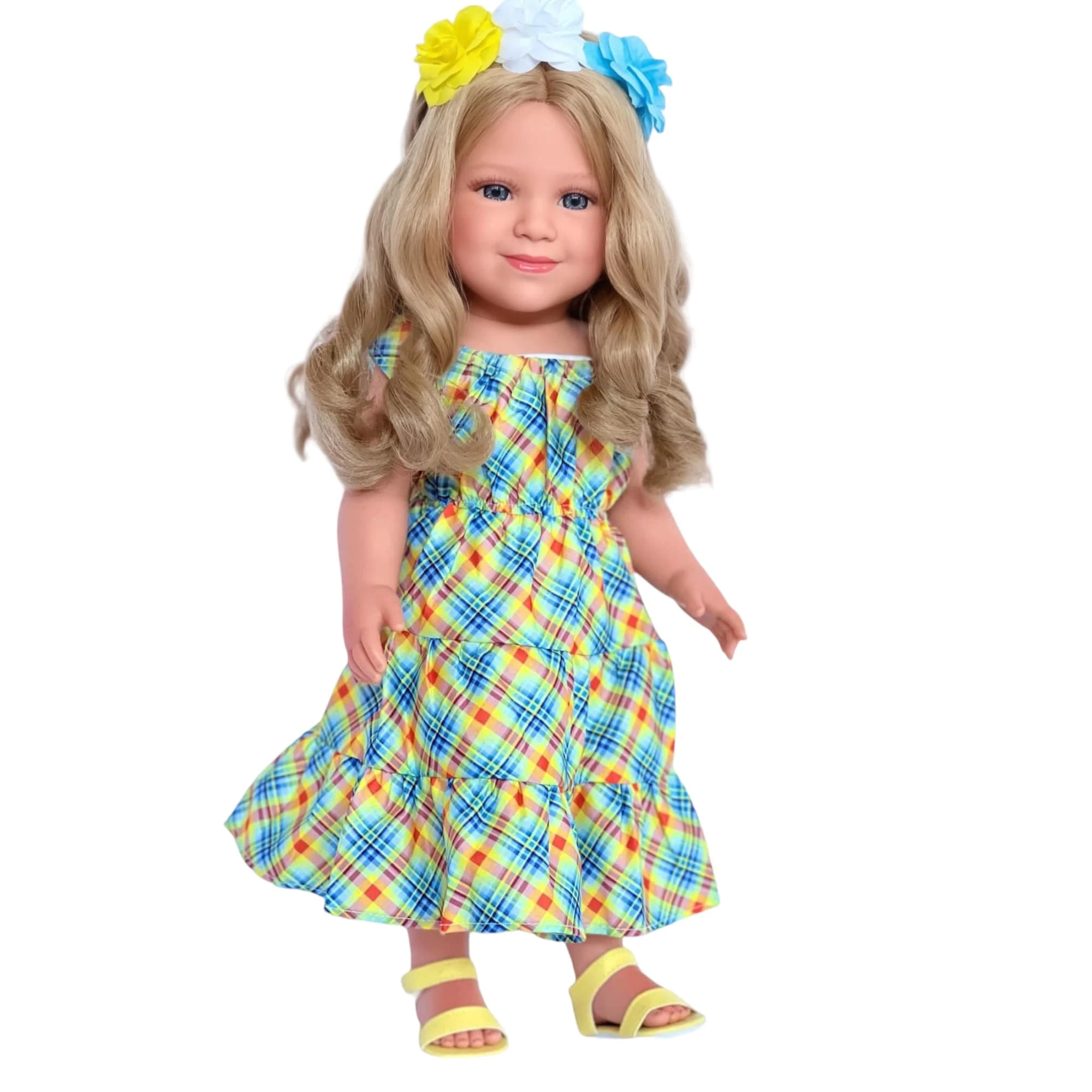 Kennedy and Friends® 18 Inch Girl Doll Weslynn Wiley®