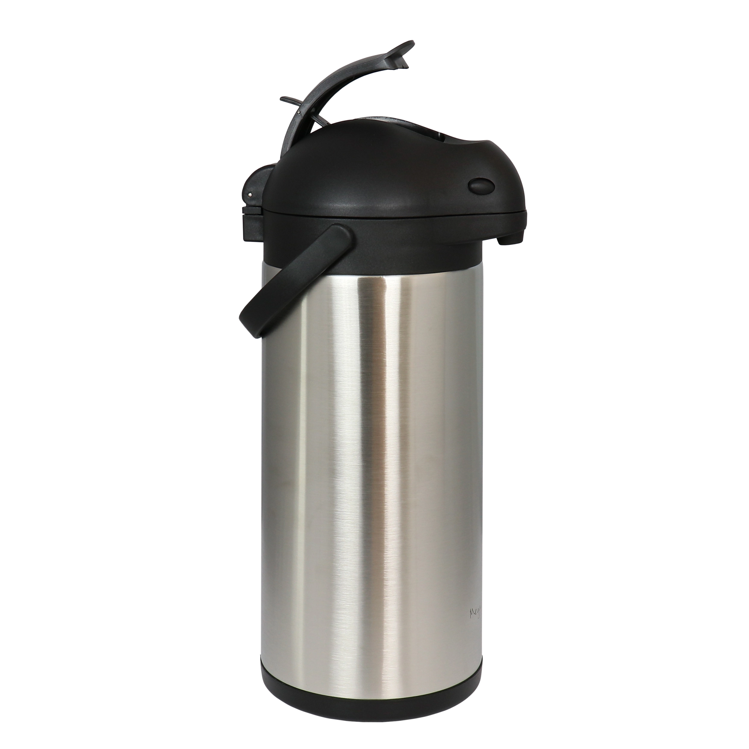 MegaChef Quart Stainless Steel Vacuum Body Pump Cap Air Pot